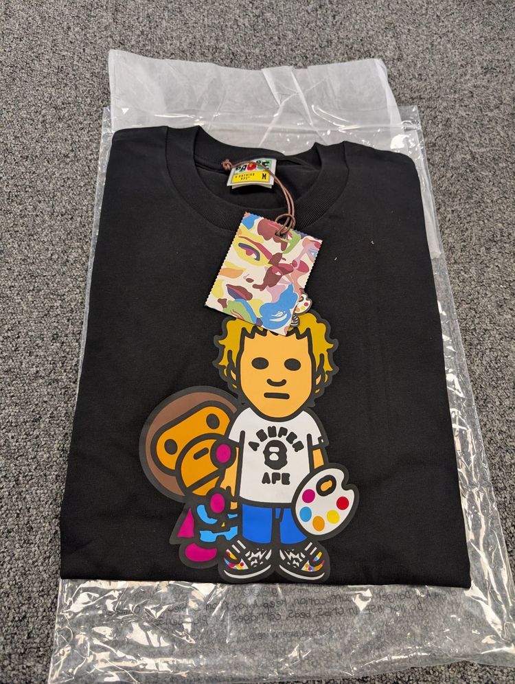 BAPE x KidSuper Milo T-shirt